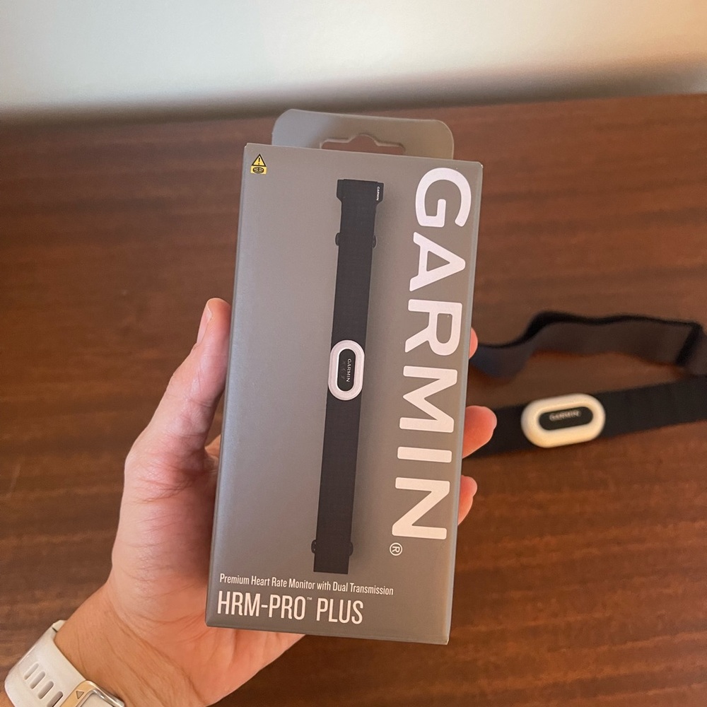 Garmin Heart Monitor
